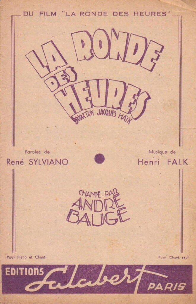 Ronde Des Heures Varioustes (Cht-Pno